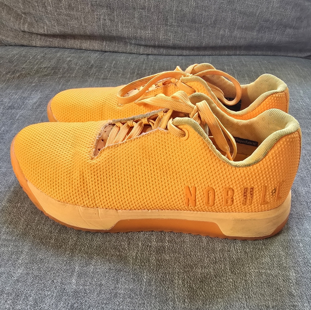 NOBULL Neon Orange Trainer + Outwork Edge Impact